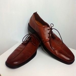 COLE HAAN BROWN LEATHER SHOES